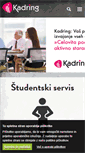 Mobile Screenshot of kadring.si